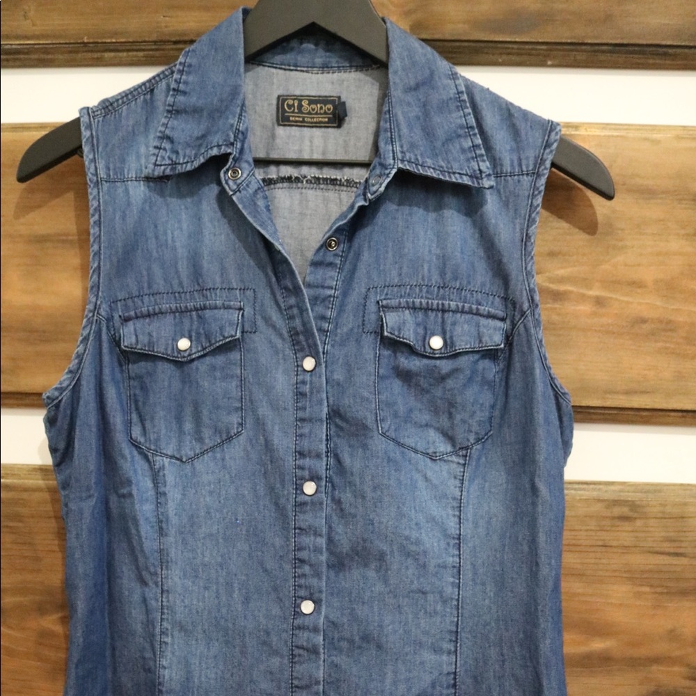 Jean shirt